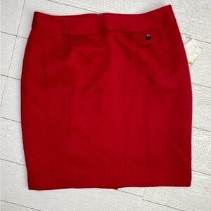 Josephine Chaus Red Valentine’s Day Skirt size 12p